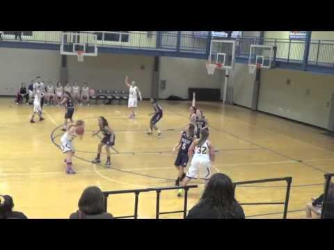 Video of Lydia Zaleski HIGHLIGHTS from 2012-2013 BBN Varsity Basketball 