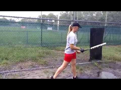 Video of hitting 1