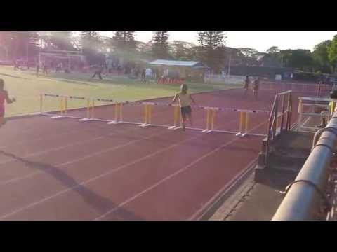 Video of OIA Western Division Championship Meet 300m hurdles 