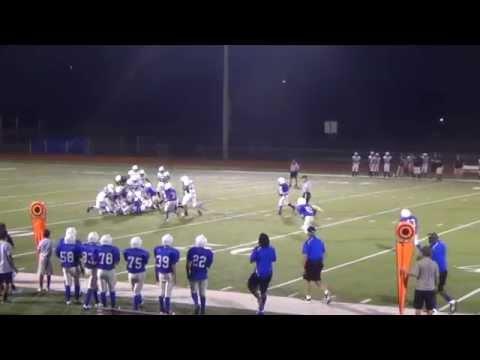 Video of 7th Grade Highlights - #82 - TE/DT 2021 - 6'5" 245 lbs.