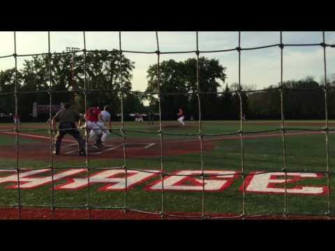 Video of Double Play. Playing Second Base