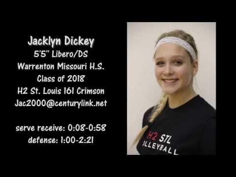 Video of Jacklyn Dickey 2015 Club Season - H2 16 Crimson