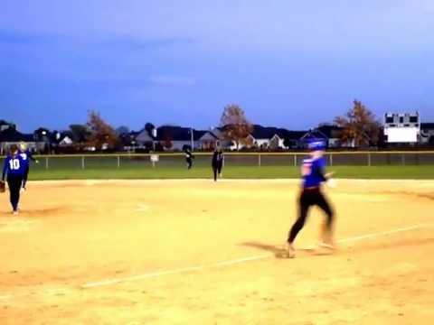 Video of Homerun- 16u-A Fall kanakee 2012