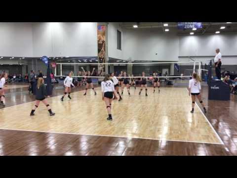 Video of Lauren Camp- #3 Setter Highlights 