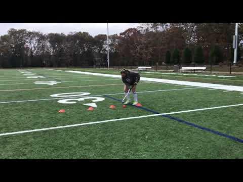 Video of Claire Cituk 2020 Field Hockey Workout Footage