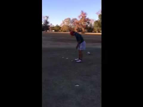 Video of jared golf