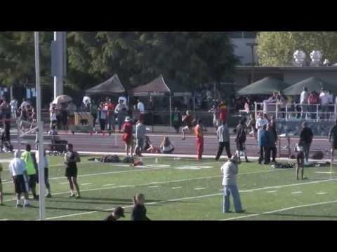 Video of Girls Varsity 400m Dash Lane 4, CCS Top 8 Invitational 2013