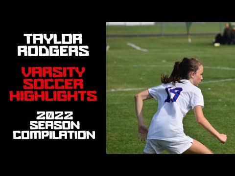 Video of Taylor Rodgers HS Varsity Season Compilation