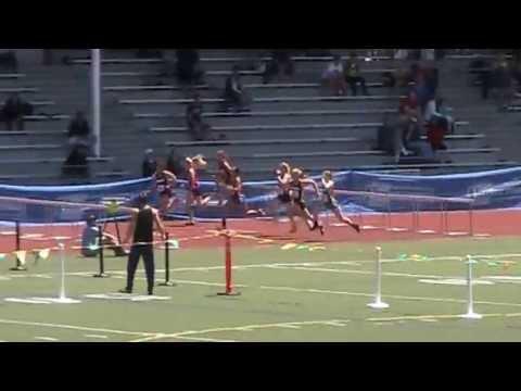 Video of W 100H @ Borderduel - ShaRaya Quinn 14.42 - Emerald Ridge Track 