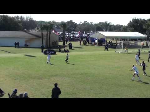 Video of Sanford ECNL Highlights