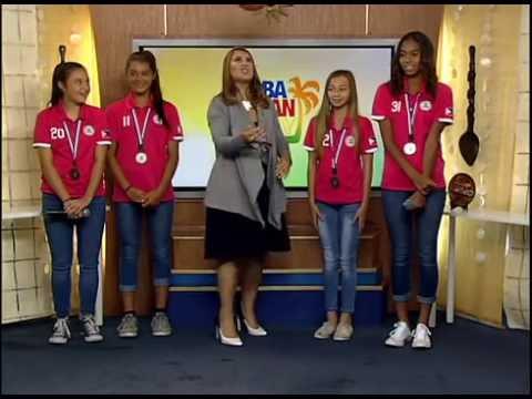 Video of 2016 Interview following the U14 Asian Championships