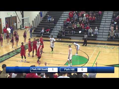 Video of Park Hill District Championship Game (#24 in red), March 2014