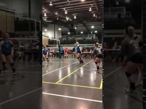 Video of Kennedi Ramey Middle Hitter