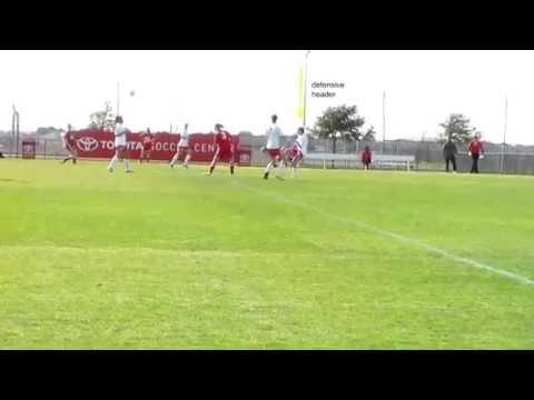 Video of FC Dallas Showcase March7-8