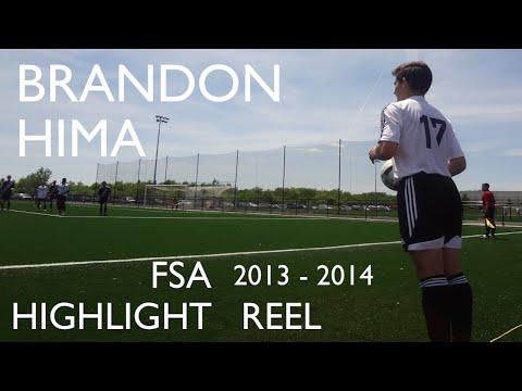 Video of Brandon Hima Highlights 2013-2014