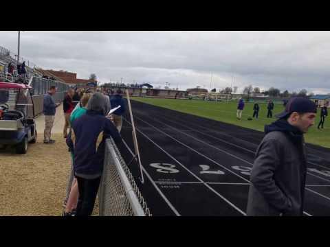 Video of Alec Scott (2018) - new 800 PR - 2:02