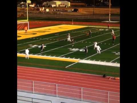 Video of Jacob Barker goal vs South High School 