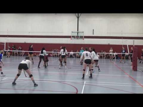 Video of Jaiden Mason '17 Setter/RS Highlight #8 5/28/16