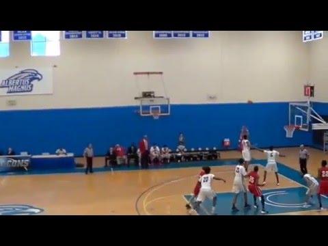 Video of Highlights, David Moya#3 Red, National Prep Champ Tournament, March 2016, Elev8 vs South Kent 