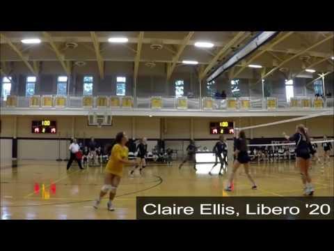 Video of Claire Ellis '20 Fall 2016 Whole Game Highlights