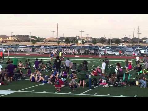 Video of 300m hurdles- Lane 5