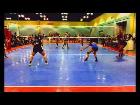 Video of Maria Perez Libero Highlights 1