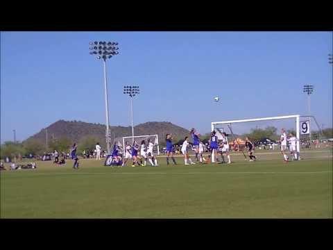 Video of Phoenix ECNL 2013 Alex Carcano #5