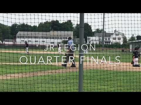 Video of Isaak's Jr Legion game 