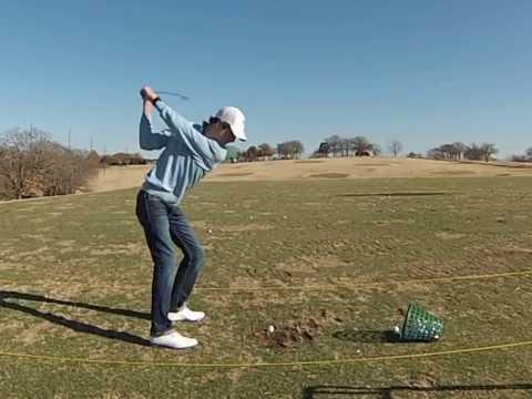 Video of 6 Iron Side View