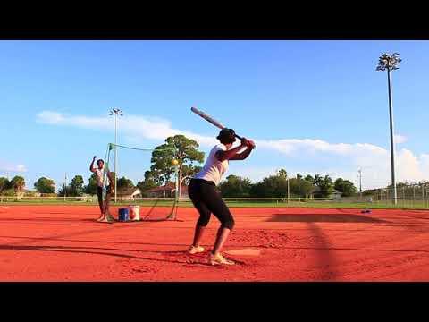 Video of Delicia Bent - Class of 2020 - Softball Recruiting Video