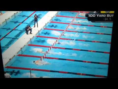 Video of 2015 100yd butterfly State Championship