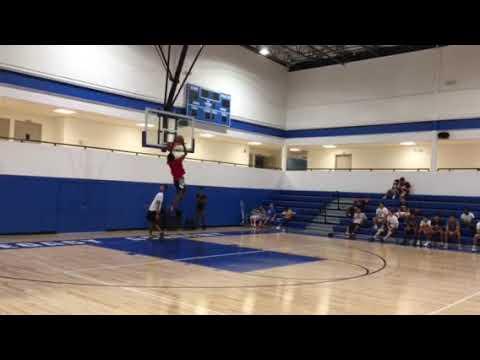 Video of Elijah Davidson (2020) Dunk Champion