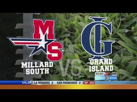 Video of Millard South vs Grand Island News Report - Hi-Lite