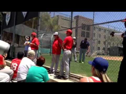 Video of MVP- Baseball Factory Training and Competition