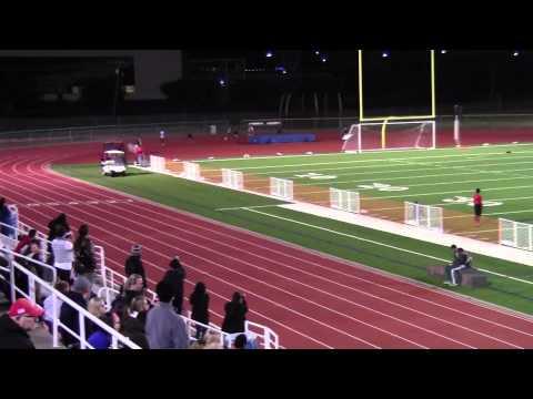 Video of Area track meet 2014. 4th leg. Black uniforms