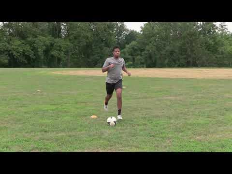 Video of E. Jacob Briscoe Reed’s Soccer Training 2020