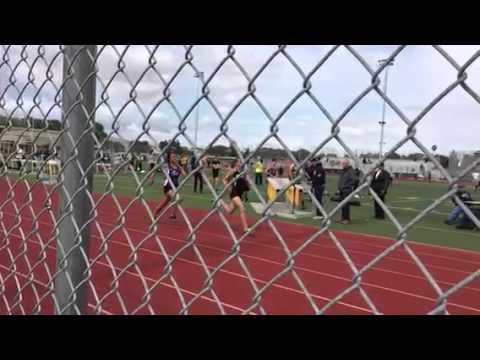 Video of Madison Coleman- Barragan lead runner lane 3,  MEL Finals May 2015 