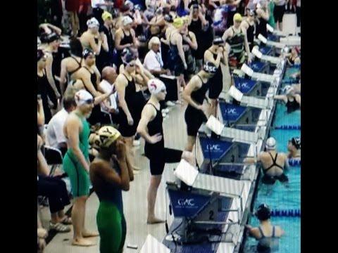 Video of 800 Fr Relay (Split: 1:51.09- swimmer #2/ Lane 2) 2017 YMCA NATIONALS B Final- (Bottom of screen)