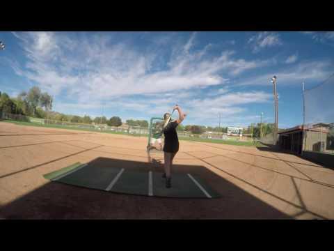 Video of Mikayla Newham- Yavapai College, Class of 2017, OF/Power Slapper/Leadoff Hitter 