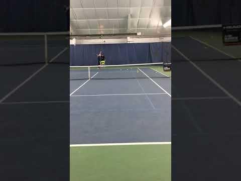 Video of Noah Piacenti Tennis Serve