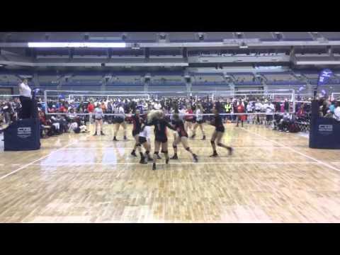 Video of Volleyball #17 Highlights 2016