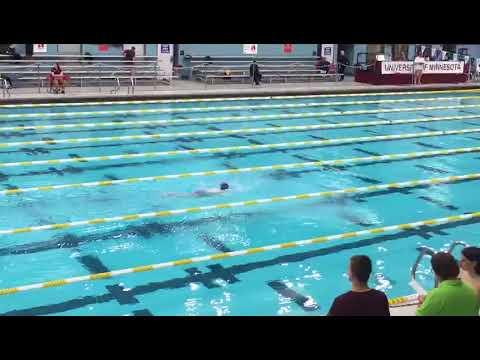 Video of long core 100 meter fly