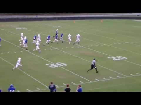 Video of Wyatt scores a defensive touchdown