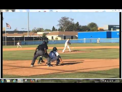 Video of vs East LA College April 16 2015