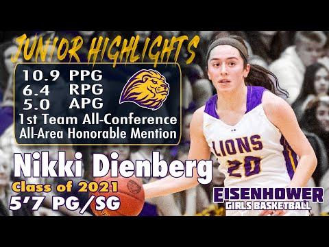 Video of Nikki Dienberg (2021) Junior Highlights