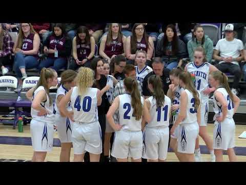 Video of Madison Morken #24 White - State Finals