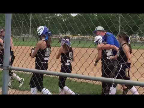 Video of Meghan McKeogh 2016 hitting highlights