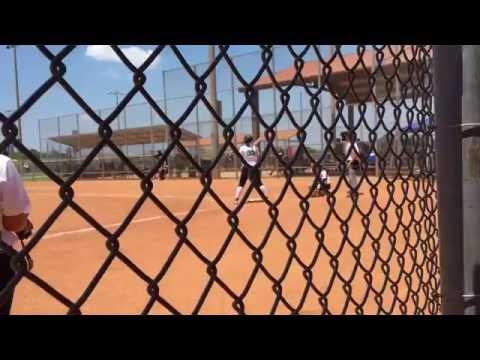 Video of Bailey Hope Anderson Home run 07-23-16 