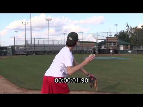 Video of 2017 Varsity Catcher - Keegan Lessard Skills Video