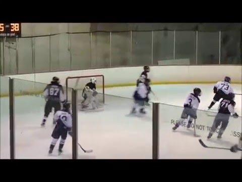 Video of Brittany Rose Female Goaltender Junior Penguins Vs Grundy Grizzlies U18